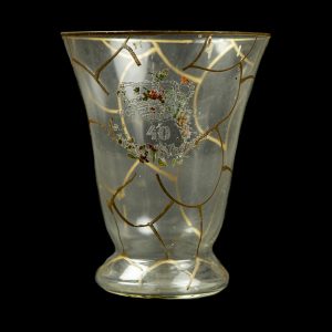 40 Jaar Wilhelmina glas