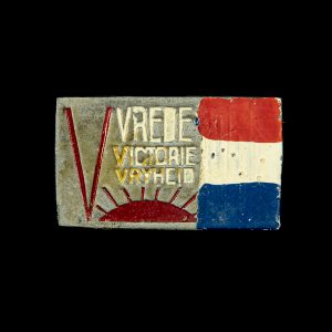 VREDE VICTORIE VRYHEID speldje