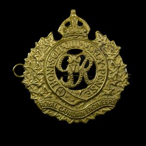 Royal Canadian Engineers capbadge