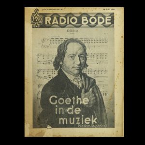 Radio Bode 19 Juli 1940