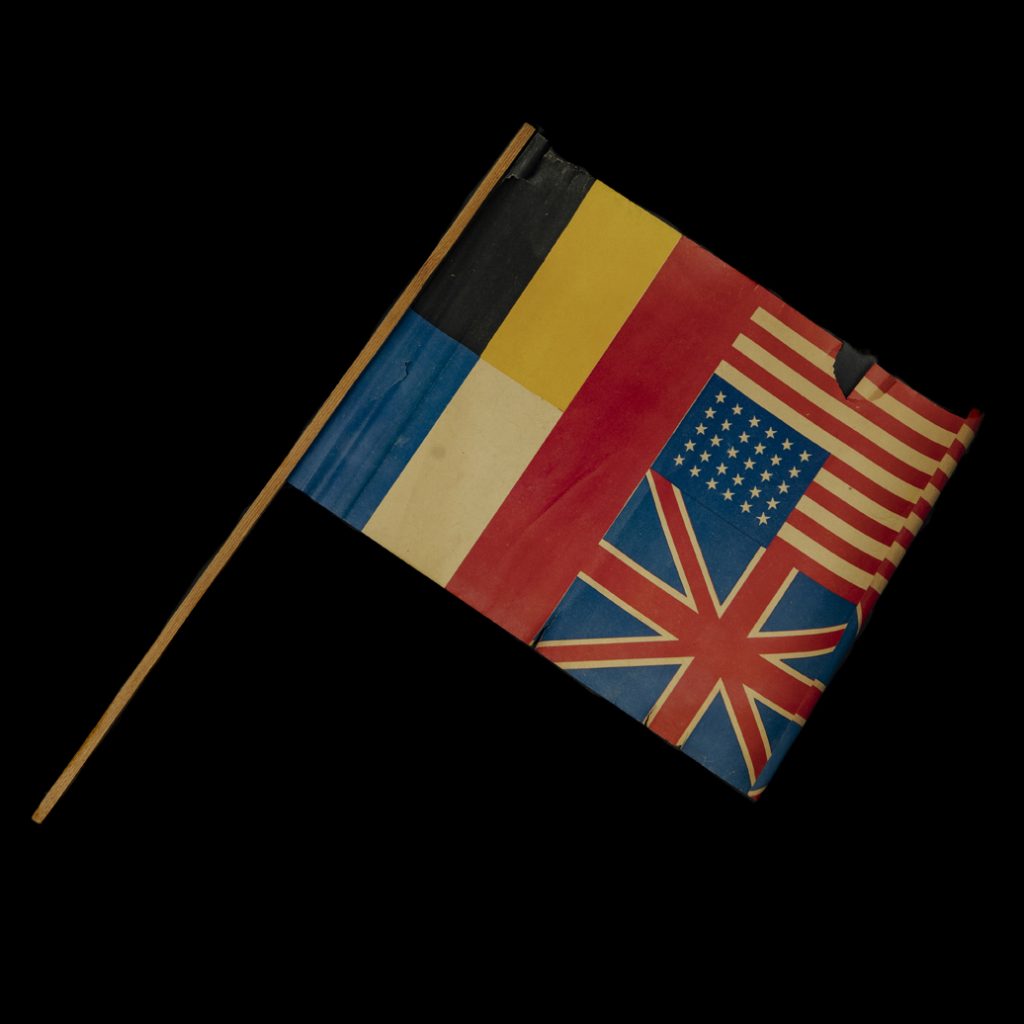Bevrijdingsvlaggetje België
