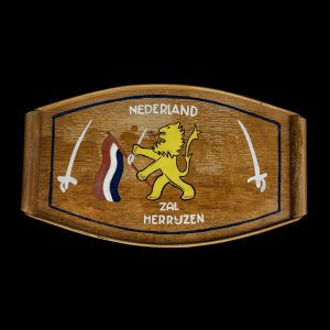 Nederland zal Herrijzen dienblad