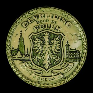 Bevrijding door de Polen Breda 29 oct 1944
