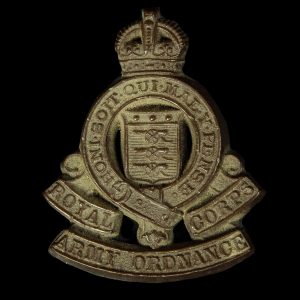 Britse economy capbadge Royal Corps Army Ordnance