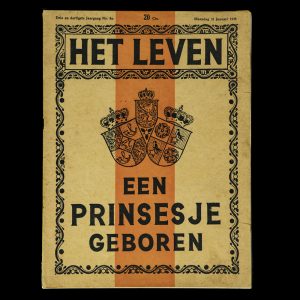Het Leven / Een Prinsesje Geboren 1938
