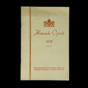 Historische Optocht 1938