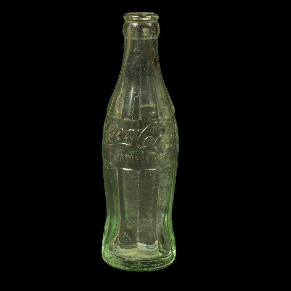 US Coca Cola flesje 1945
