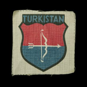 Turkistan Vrijwilligers Armschildje