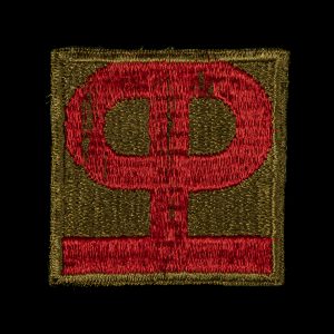 US Army 90th Infantry Division