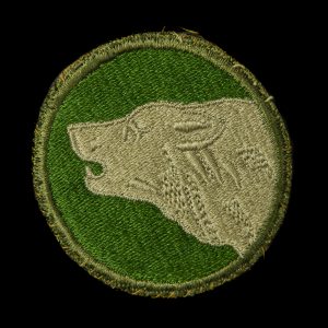 US Army 104th Infantry Division