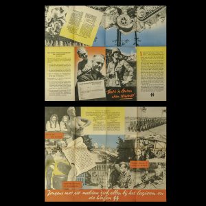 Nederlandse Waffen SS wervingsfolder