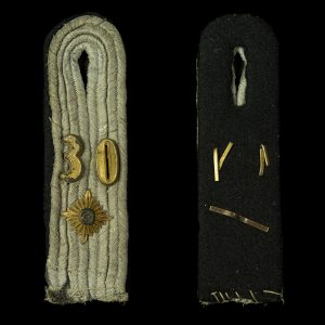 Pioniere Oberleutnant