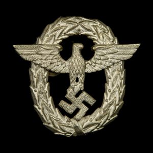 Polizei Capbadge 1st pattern