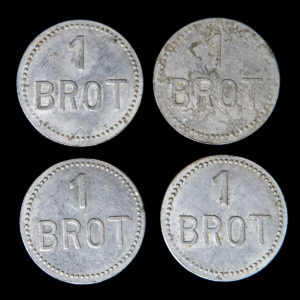 Duitse Brot ’tokens’