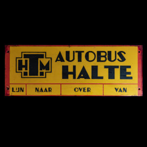 Autobus Halte HTM – Haagse Tram Maatschappij