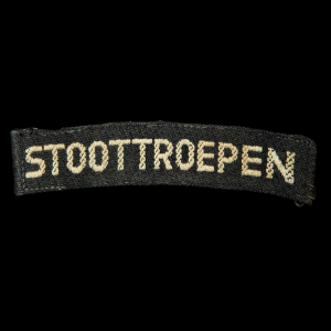 Straatnaam Stoottroepen