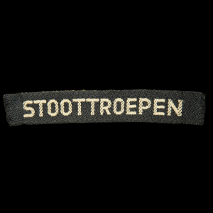 Straatnaam Stoottroepen