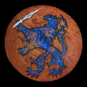 Broche Nederlandse Leeuw