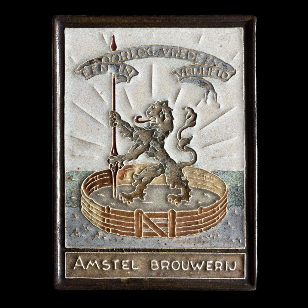 Westrave Oorlog Vrede Een In Vrijheid Amstel Brouwerij
