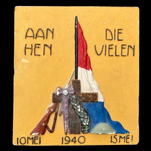 Tegel Aan Hen Die Vielen 10 Mei 1940 15 Mei