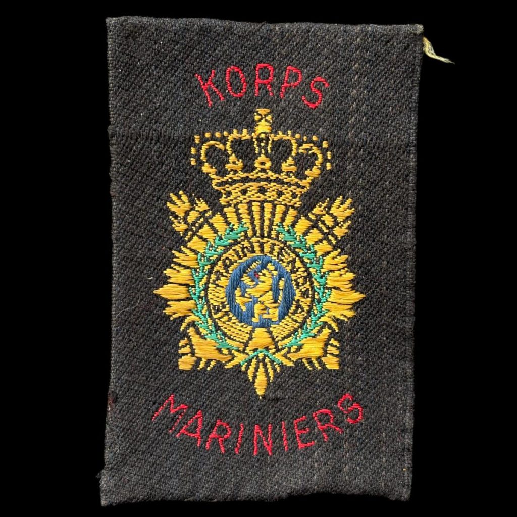 Embleem Korps Mariniers (Brabants Weefsel)