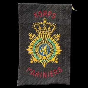 Embleem Korps Mariniers (Brabants Weefsel)