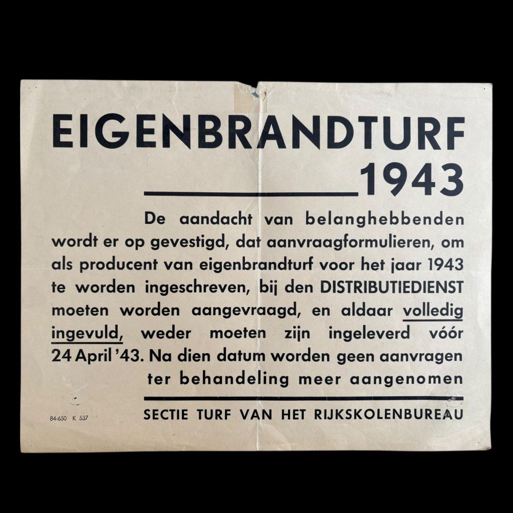 EIGENBRANDTURF 1943