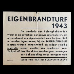 EIGENBRANDTURF 1943