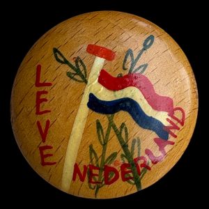 Broche ‘Leve Nederland!’