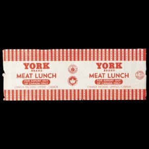 York Brand Meat Lunch Canada Packers Limited