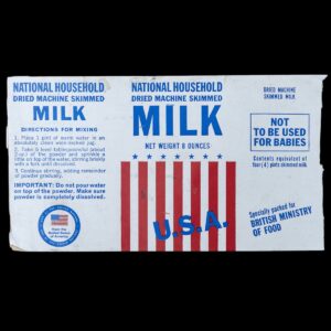 Wikkel National Household Dried Machine Skimmed Milk