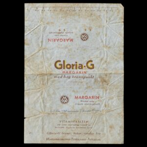Wikkel Zweedse Margarine ‘Gloria-G’