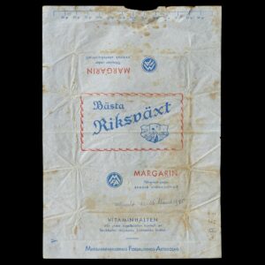 Wikkel Zweedse Margarine ‘Riksväxt’