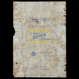 Wikkel Zweedse Margarine ‘Rona’