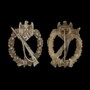 Infanterie Sturmabzeichen R.S. Rudolf Souval
