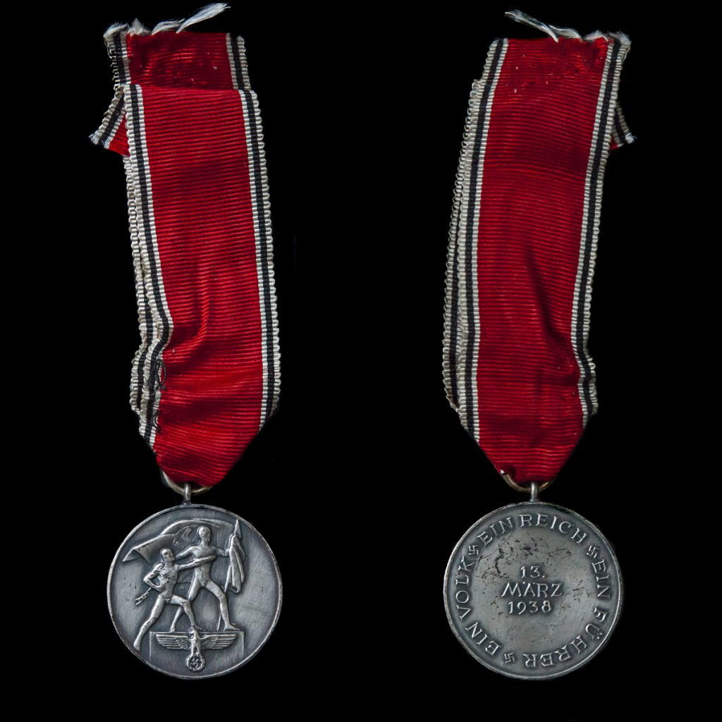 Medaille zur Erinnerung an den 13 März 1938 1