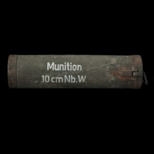 Munition 10cm Nebelwerfer koker