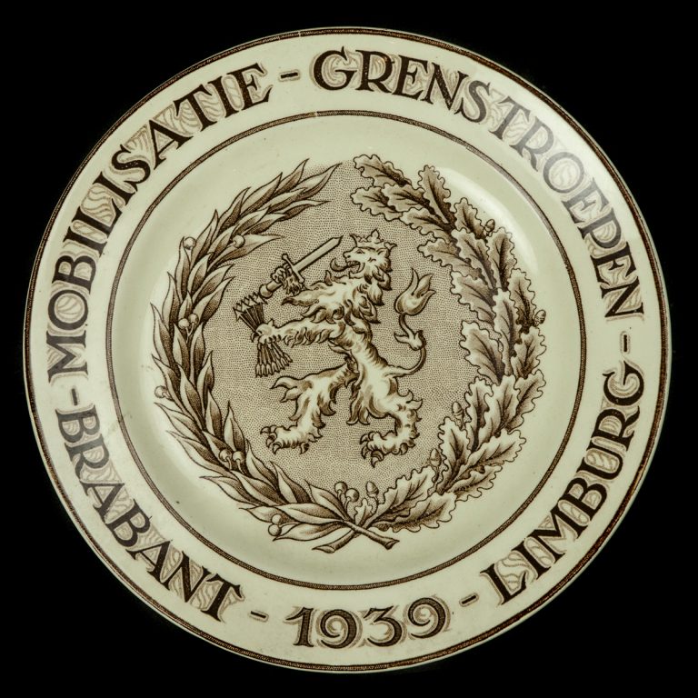 Mobilisatie Grenstroepen Brabant 1939 Limburg