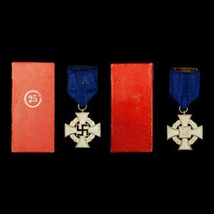 Treue Dienst Erenzeichen 25 Jahre