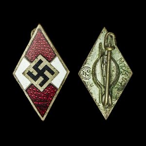 Hitler Jugend Lidmaatschapspeldje RZM M1/143
