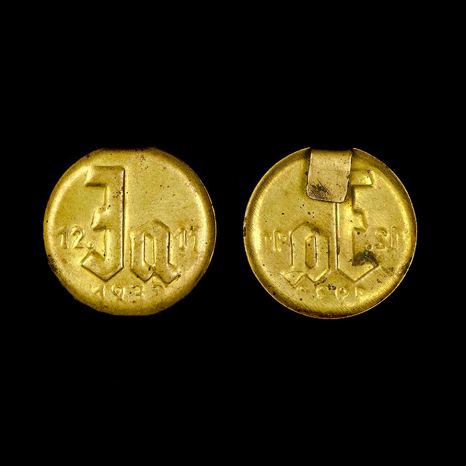 JA 12-11-1933 pin
