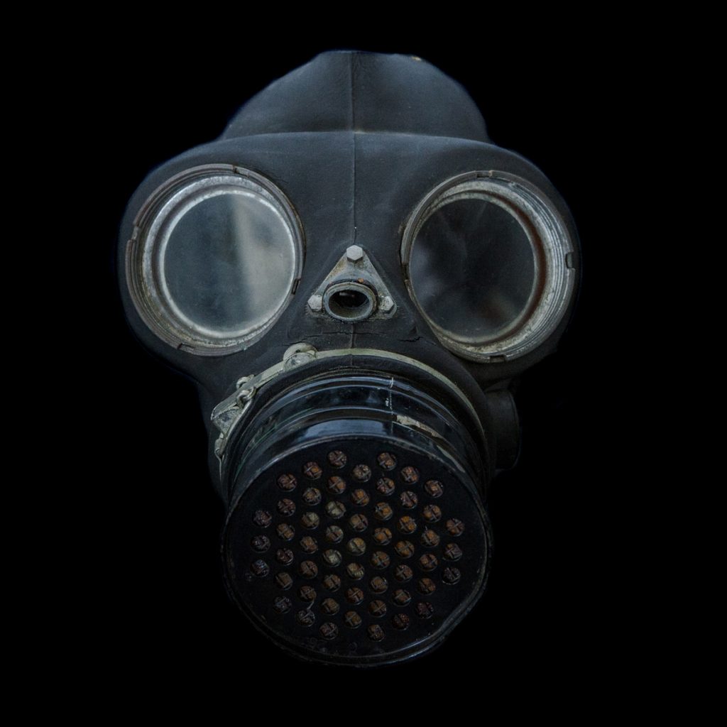 Brits civiel gasmasker