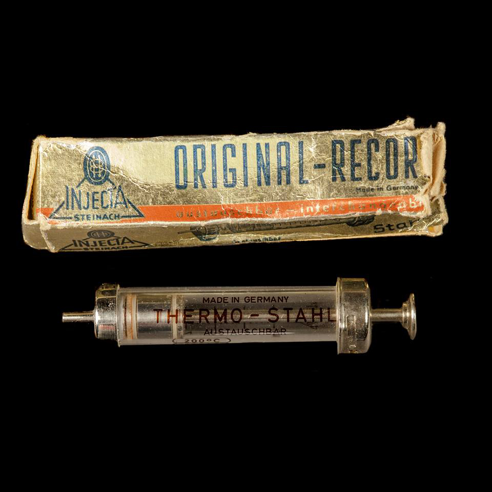 Original Record injectiespuit