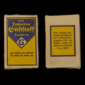 Süßstoff