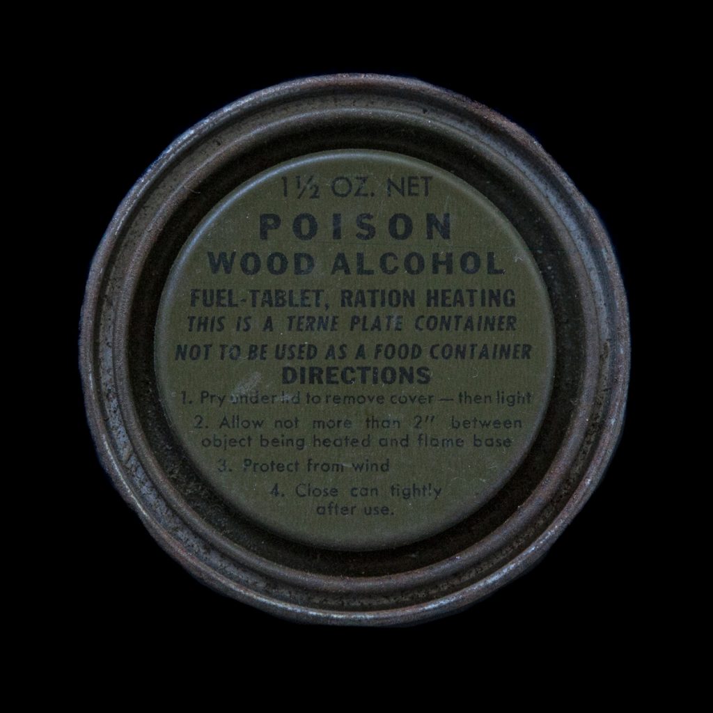 US Poison Wood Alcohol