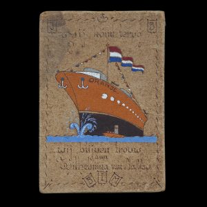 Zij komt terug Wij blijven trouw aan Wilhelmina van Holland
