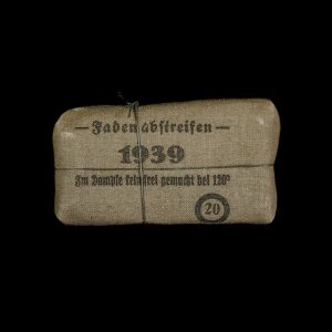 Verbandpäckchen 1939
