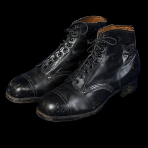 Prive aankoop schoenen Nederland pre 1940