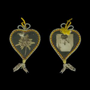 ‘Sweetheart’ met edelweiss / DRK schwester