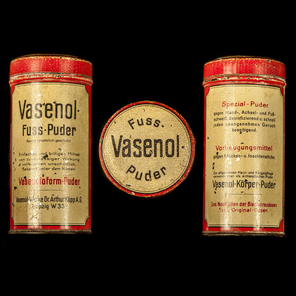 Vasenol Fuss Puder